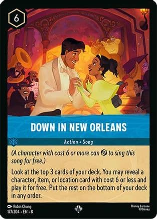 Down in New Orleans |  (177/204) [Reign of Jafar]