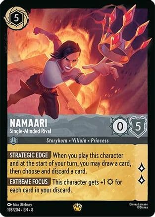 Namaari - Single-Minded Rival |  (198/204) [Reign of Jafar]