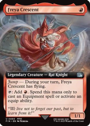 Freya Crescent |  Foil (460) [FINAL FANTASY]