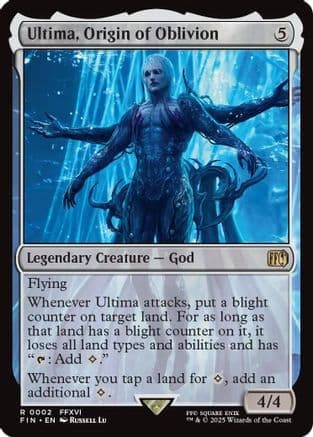 Ultima, Origin of Oblivion (002) [FINAL FANTASY]  Foil