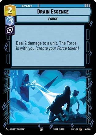 Drain Essence |  (041/264)  [Legends of the Force]