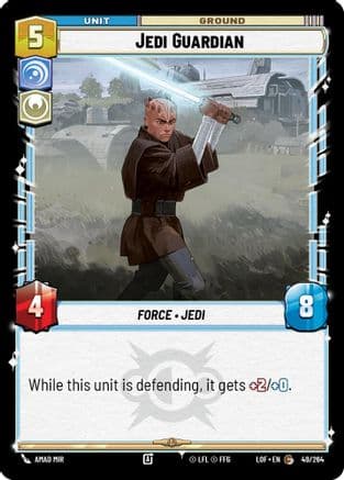Jedi Guardian |  (049/264)  [Legends of the Force]