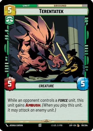 Terentatek |  (118/264)  [Legends of the Force]