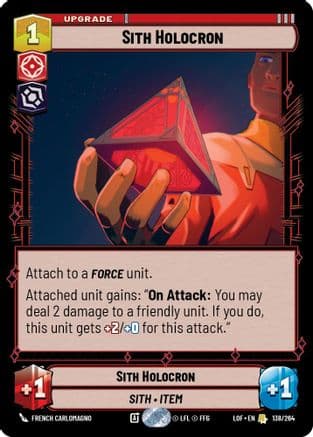 Sith Holocron |  (138/264)  [Legends of the Force]