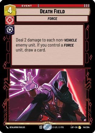 Death Field |  (141/264)  [Legends of the Force]