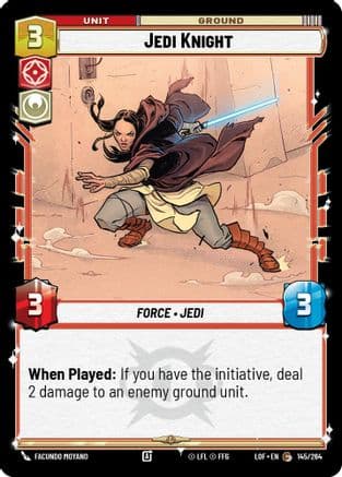 Jedi Knight |  (145/264)  [Legends of the Force]