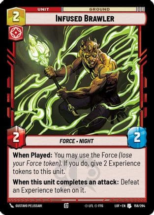 Infused Brawler |  (156/264)  [Legends of the Force]