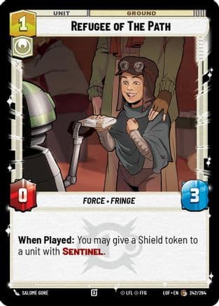 Refugee of The Path |  (242/264)  [Legends of the Force]