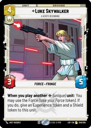 Luke Skywalker - A Hero's Beginning |  (249/264)  [Legends of the Force]