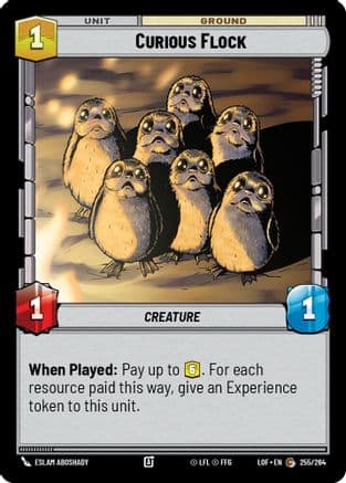 Curious Flock |  (255/264)  [Legends of the Force]