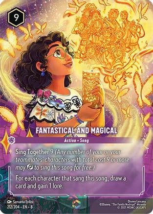 Fantastical and Magical (Enchanted) | Holofoil (212/204) [Reign of Jafar]