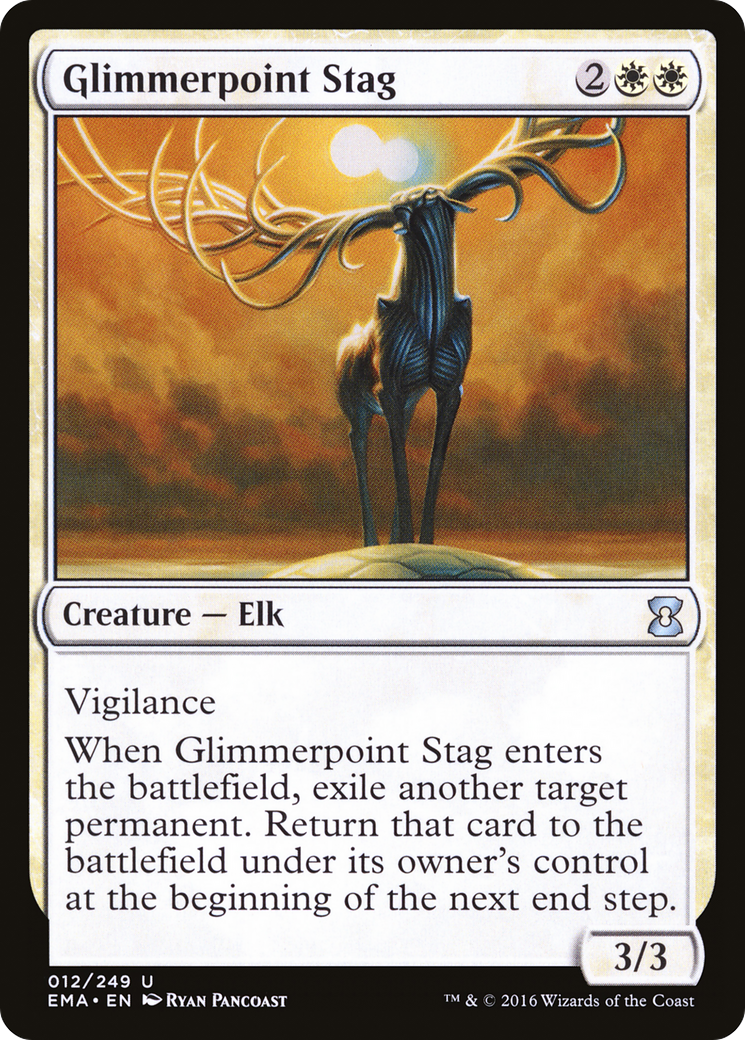 Glimmerpoint Stag [Eternal Masters] Foil