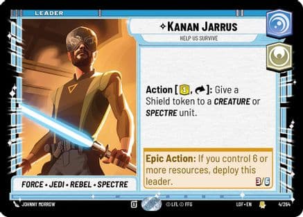 Kanan Jarrus - Help Us Survive |  (004/264)  [Legends of the Force]