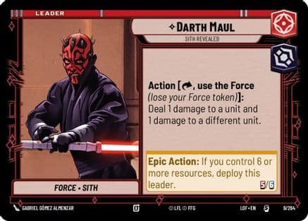 Darth Maul - Sith Revealed |  (009/264)  [Legends of the Force]
