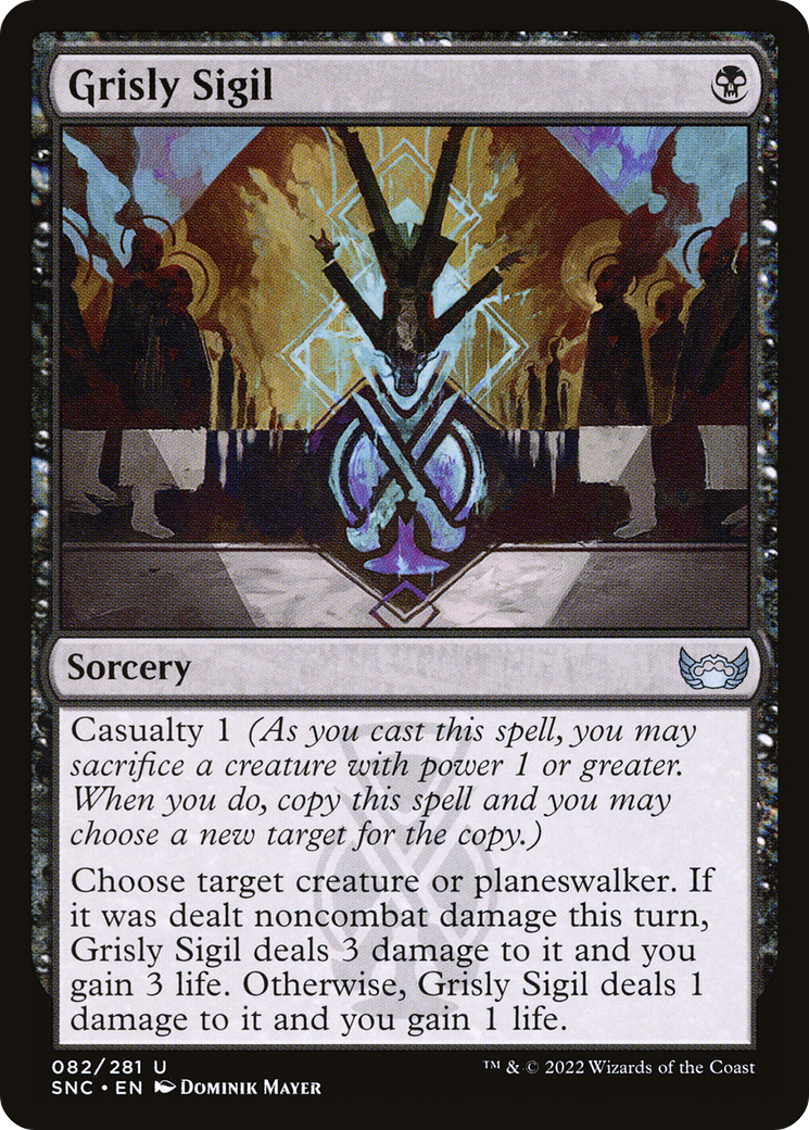Grisly Sigil [Streets of New Capenna] Foil
