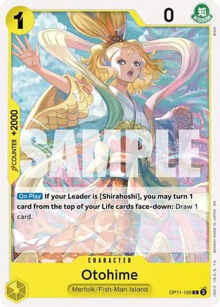 Otohime (OP11-100) - A Fist of Divine Speed