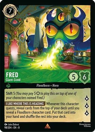 Fred - Giant-Sized |  (98/204) [Reign of Jafar]