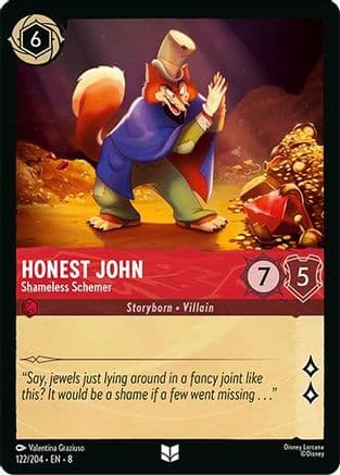 Honest John - Shameless Schemer |  (122/204) [Reign of Jafar]