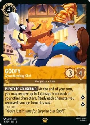 Goofy - Groundbreaking Chef |  (4/204) [Reign of Jafar]