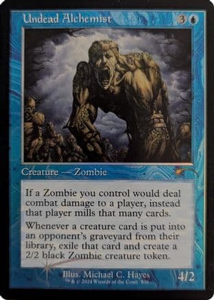 Undead Alchemist (Retro Frame) (836) [Secret Lair Drop Series]  Foil