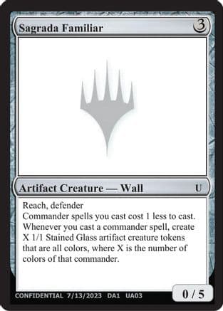 Sagrada Familiar () [Un-Known Event Playtest Cards]