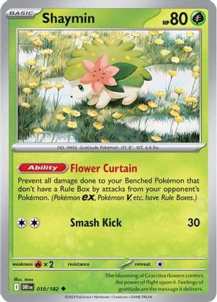 Shaymin 010/182 - SV10 Destined Rivals