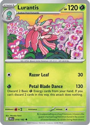 Lurantis 014- SV10 Destined Rivals