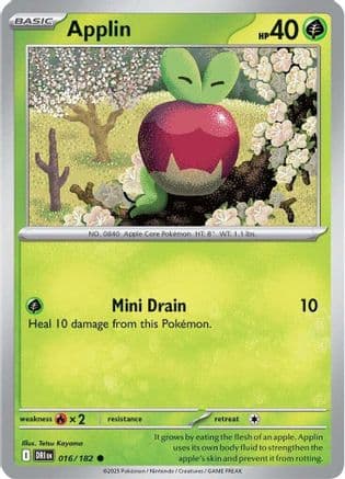 Applin 016- SV10 Destined Rivals