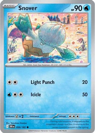 Snover 059- SV10 Destined Rivals