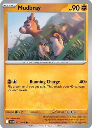 Mudbray 107- SV10 Destined Rivals