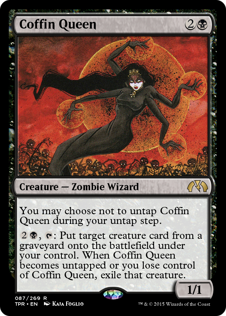 Coffin Queen (TPR-087) - Tempest Remastered Foil