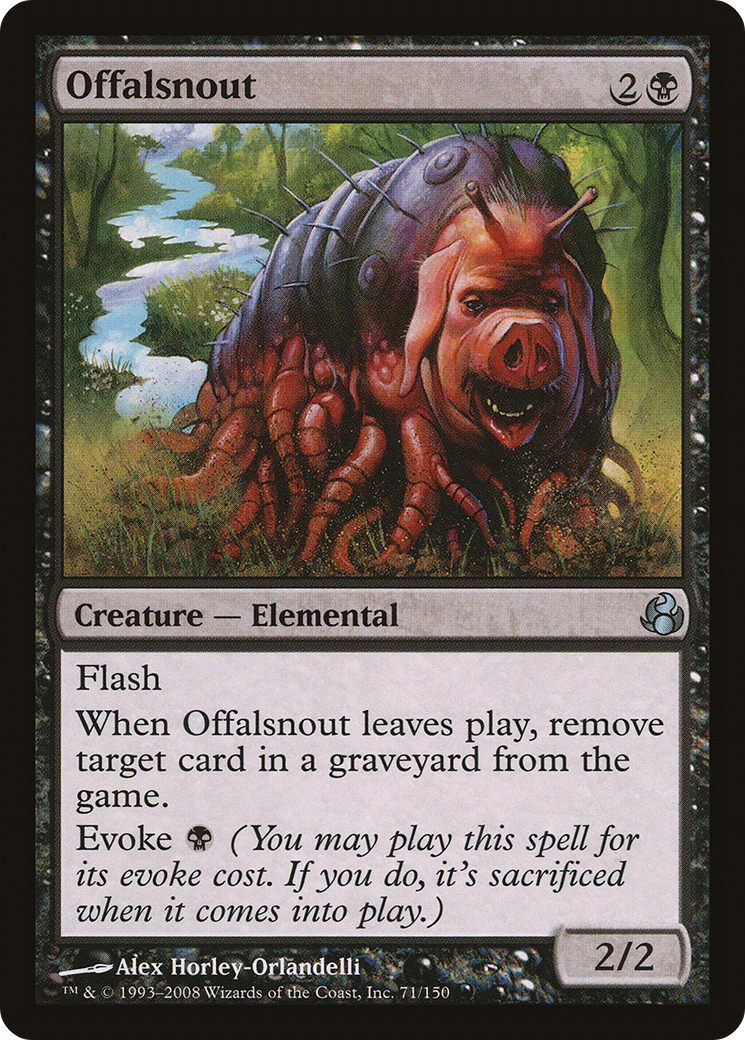 Offalsnout [Morningtide] Foil