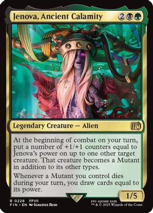Jenova, Ancient Calamity |  Foil (228) [FINAL FANTASY]