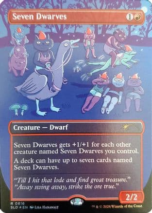 Seven Dwarves (0816) (816) [Secret Lair Drop Series]