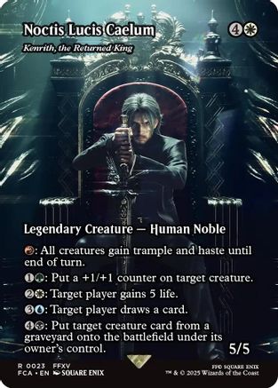 Noctis Lucis Caelum - Kenrith, the Returned King (Showcase) (023) [FINAL FANTASY: Through the Ages]