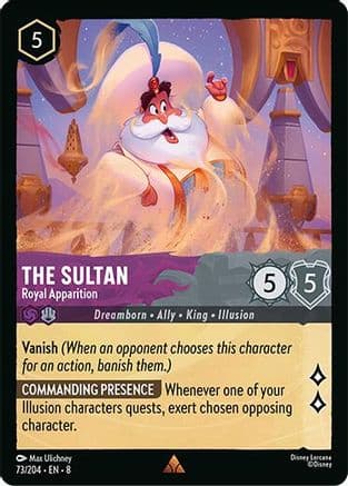 The Sultan - Royal Appaarition |  (73/204) [Reign of Jafar]