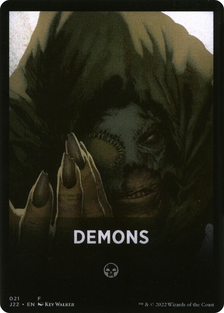 Demons (FJ22-021) - Jumpstart 2022 Front Cards