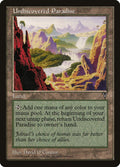 Undiscovered Paradise 167/167 (Visions) 
