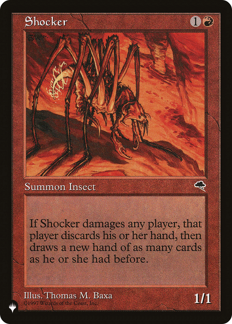 Shocker |  (TMP-204) [The List]