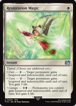 Restoration Magic (030) [FINAL FANTASY]  Foil