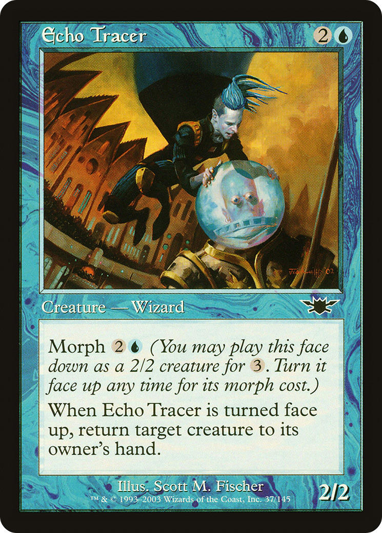 Echo Tracer [Legions] Foil