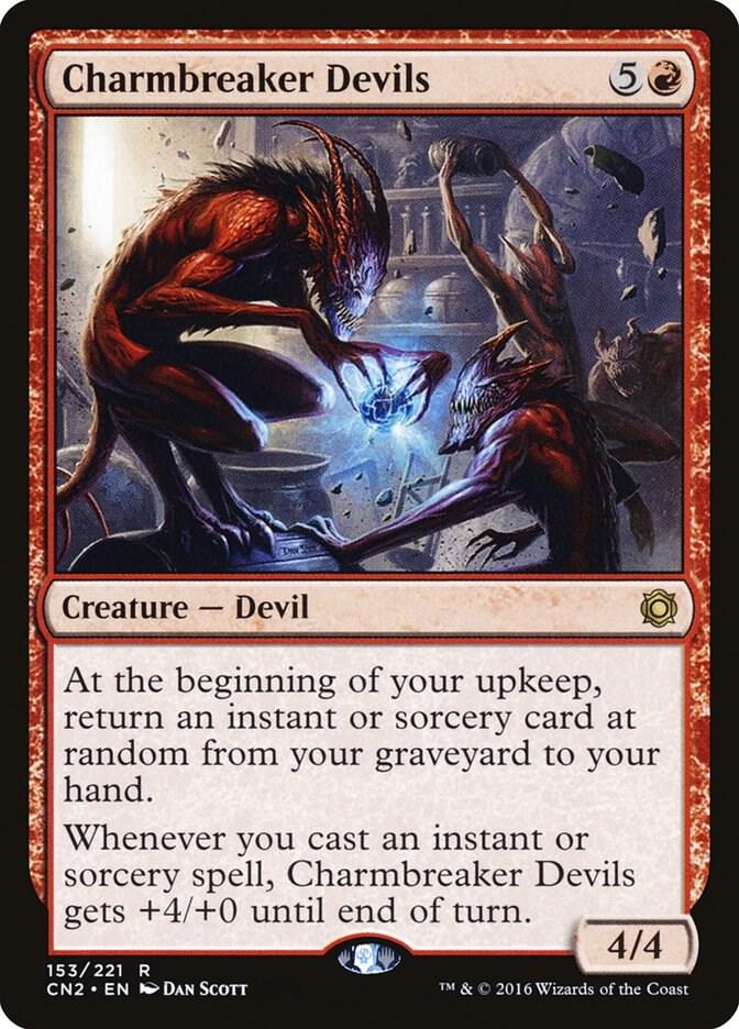 Charmbreaker Devils 153/221 (Conspiracy: Take the Crown) 