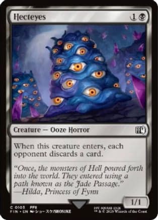 Hecteyes (103) [FINAL FANTASY]  Foil