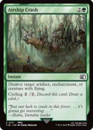Airship Crash (171) [FINAL FANTASY]  Foil