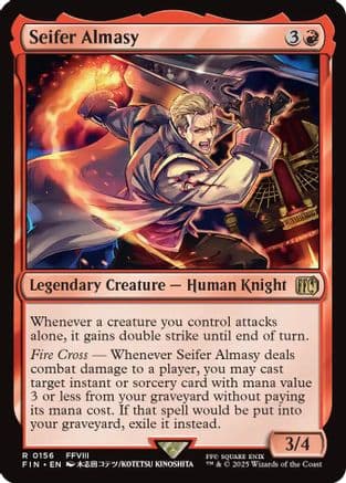 Seifer Almasy (156) [FINAL FANTASY]  Foil