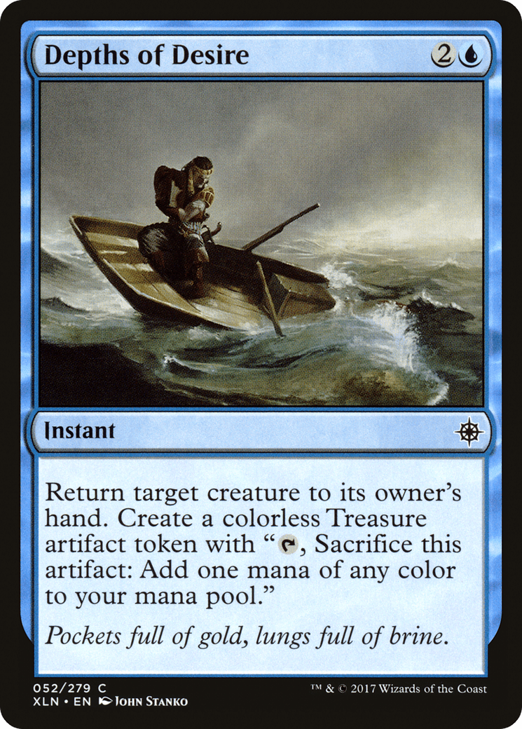 Depths of Desire [Ixalan] Foil