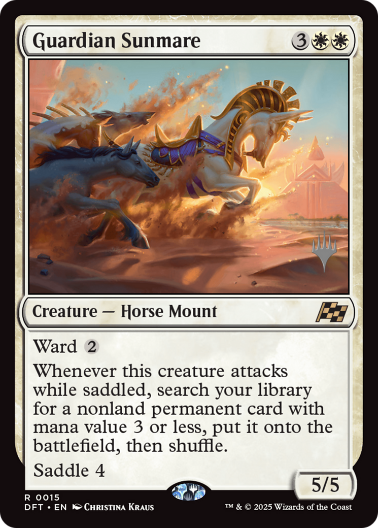 Guardian Sunmare (015) [Promo Pack: Aetherdrift]