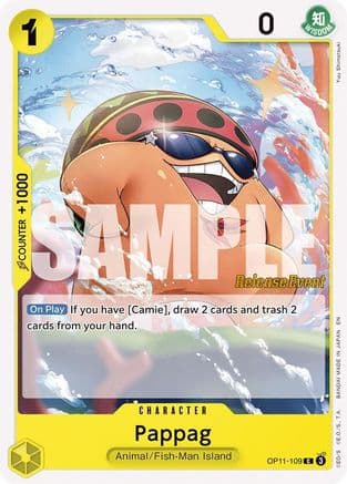 Pappag (OP11-109) - A Fist of Divine Speed Release Event Cards