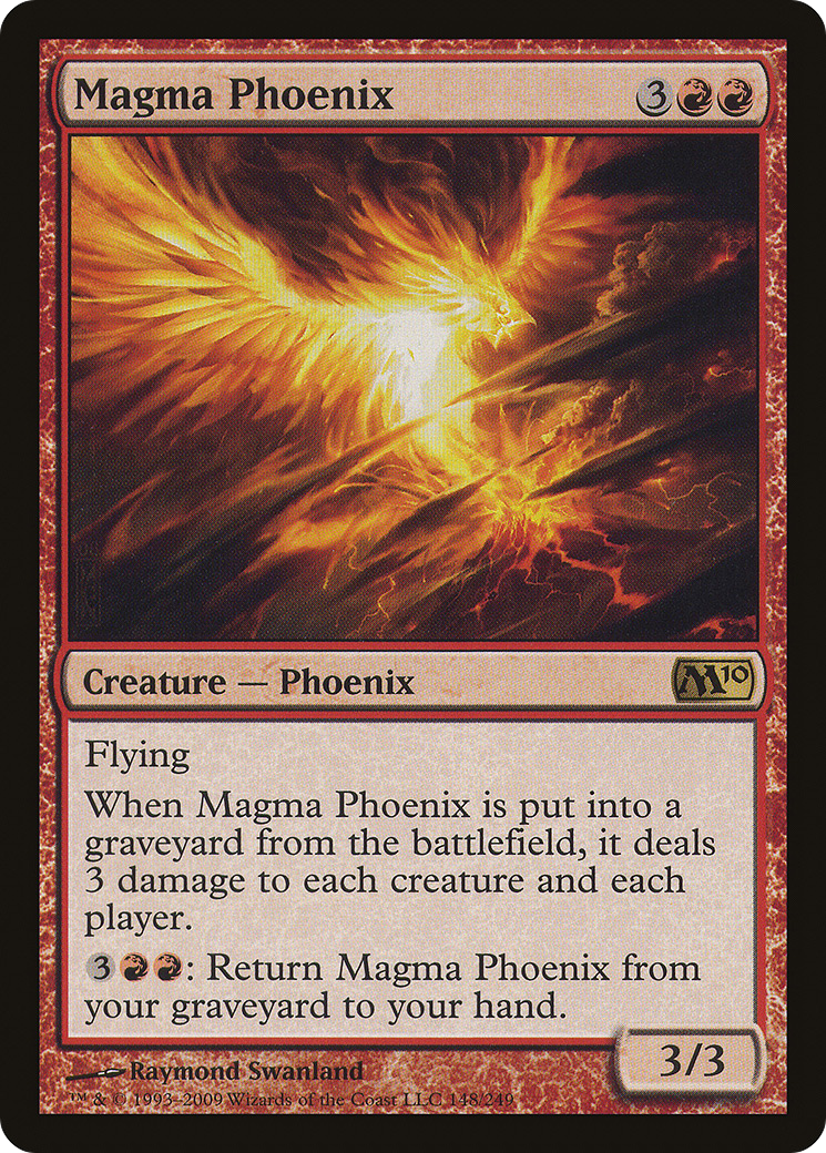 Magma Phoenix [Magic 2010] Foil