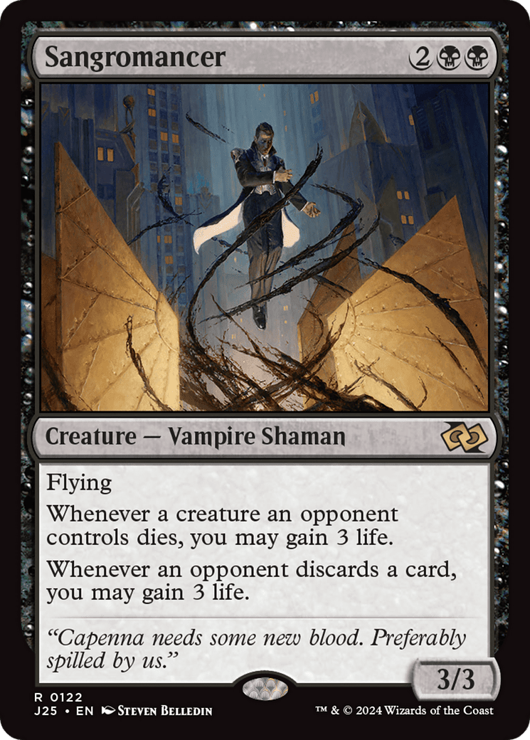 Sangromancer (J25-122) - Foundations Jumpstart
